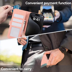 Funda de cuero para teléfono con tecnología ...