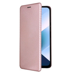 Funda de cuero con tapa para teléfono con te...
