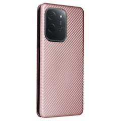 Funda de cuero con tapa para teléfono con te...