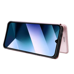 Funda de cuero con tapa para teléfono con te...
