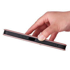 Funda de cuero con tapa para teléfono con te...