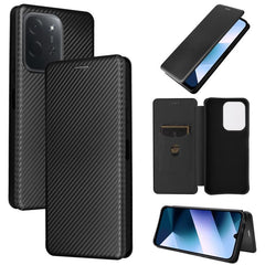 Funda de cuero con tapa para teléfono con te...