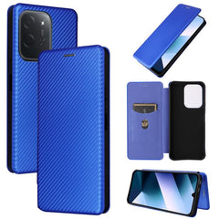 Funda de cuero con tapa para teléfono con te...