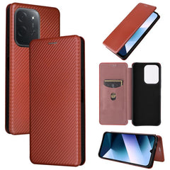 Funda de cuero con tapa para teléfono con te...