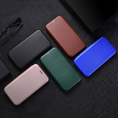 Funda de cuero con tapa para teléfono con te...