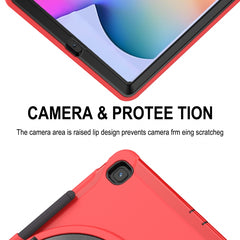 Cubierta protectora de PC + TPU con rotación...