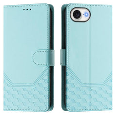 Funda para teléfono de cuero RFID con reliev...