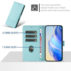 Funda para teléfono de cuero RFID con reliev...