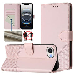 Funda para teléfono de cuero RFID con reliev...