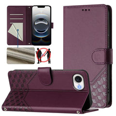 Funda para teléfono de cuero RFID con reliev...