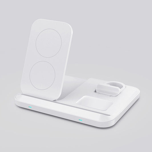 Cargador inalámbrico plegable 3 en 1