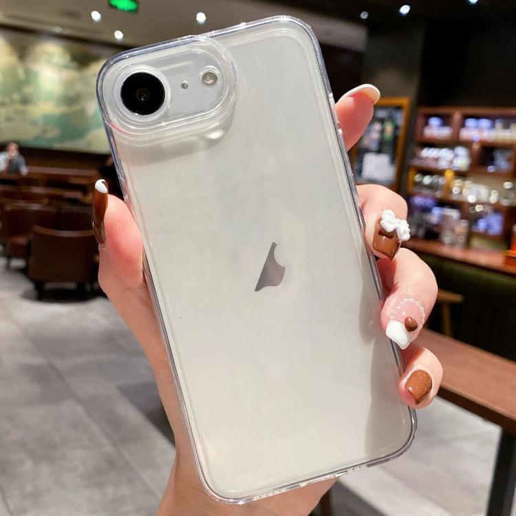 Funda de TPU para teléfono con borde recto y...