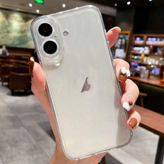 Funda de TPU para teléfono con borde recto y...