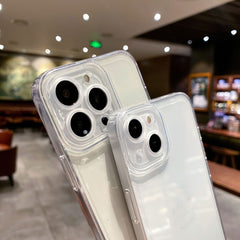 Funda de TPU para teléfono con borde recto y...