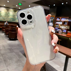 Funda de TPU para teléfono con borde recto y...