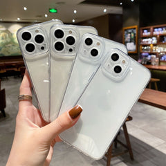 Funda de TPU para teléfono con borde recto y...
