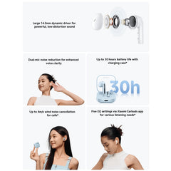 Auriculares intrauditivos inalámbricos Xiaomi Redmi Buds 6 Active originales