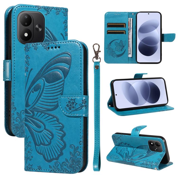 Funda de cuero para teléfono con relieve de ...