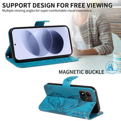 Funda de cuero para teléfono con relieve de ...