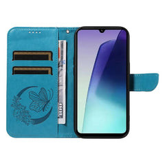 Funda de cuero para teléfono con relieve de ...