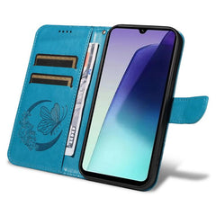 Funda de cuero para teléfono con relieve de ...