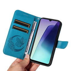 Funda de cuero para teléfono con relieve de ...