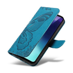 Funda de cuero para teléfono con relieve de ...