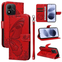 Funda de cuero para teléfono con relieve de ...