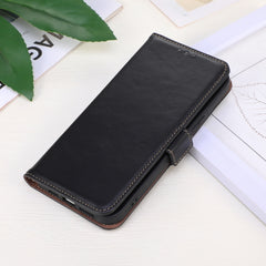 Funda para teléfono RFID de cuero genuino co...