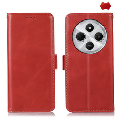 Funda para teléfono RFID de cuero genuino co...