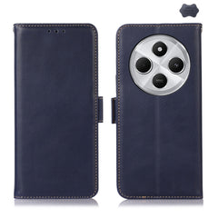 Funda para teléfono RFID de cuero genuino co...
