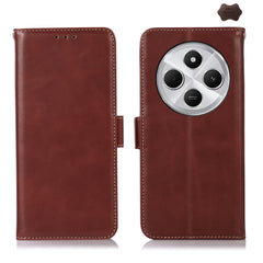 Funda para teléfono RFID de cuero genuino co...