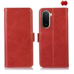Funda para teléfono RFID de cuero genuino co...