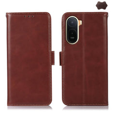 Funda para teléfono RFID de cuero genuino co...
