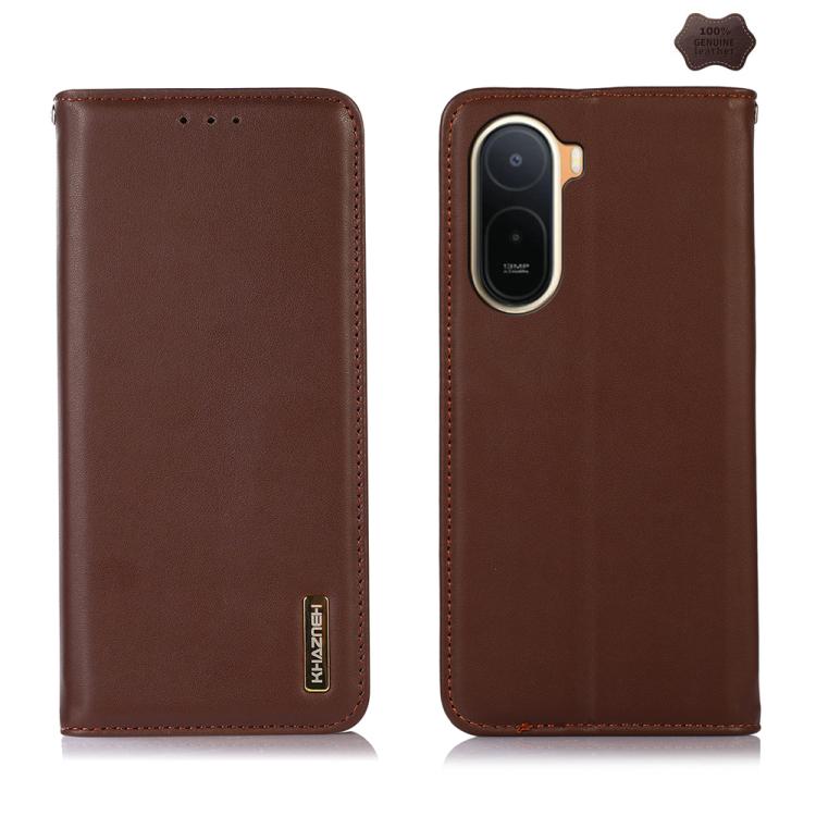 Funda para teléfono con capa superior de pie...