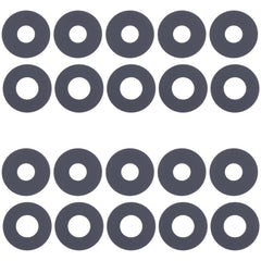 10 piezas de lentes para cámara trasera     ...