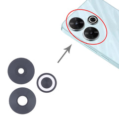 10 piezas de lentes para cámara trasera     ...