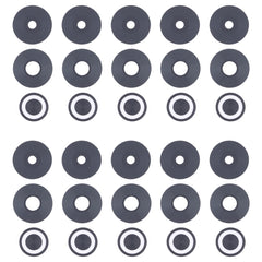 10 piezas de lentes para cámara trasera     ...
