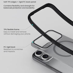 Funda magnética para teléfono Magsafe Froste...