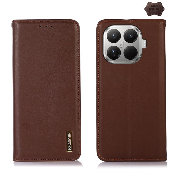 Funda para teléfono con capa superior de pie...