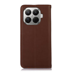 Funda para teléfono con capa superior de pie...