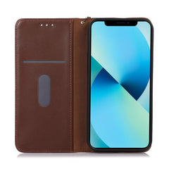 Funda para teléfono con capa superior de pie...