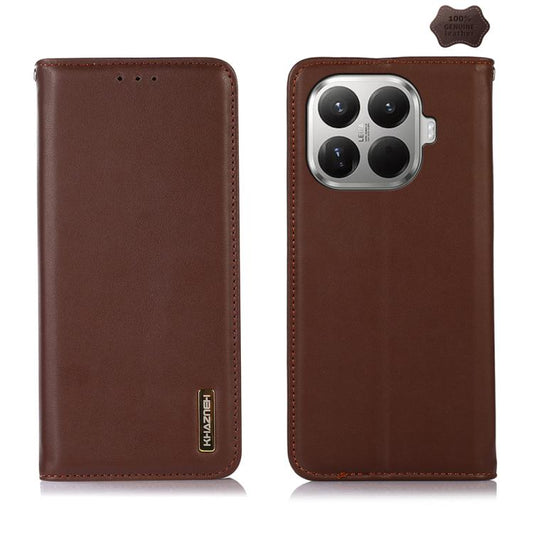 Funda para teléfono con capa superior de pie...