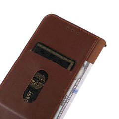 Funda para teléfono con capa superior de pie...