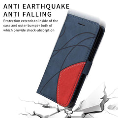 Funda de cuero para teléfono con tapa y empa...
