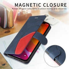 Funda de cuero para teléfono con tapa y empa...