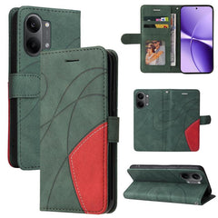 Funda de cuero para teléfono con tapa y empa...