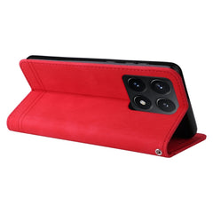 Funda de cuero para teléfono con botones de ...