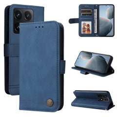 Funda de cuero para teléfono con botones de ...
