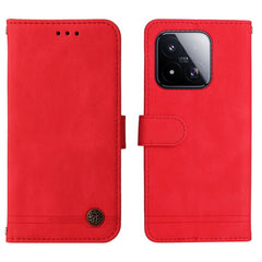Funda de cuero para teléfono con botones de ...